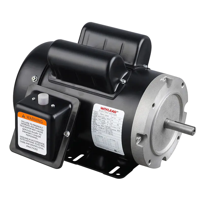 Single-Phase, Totally Enclosed, General Purpose, Capacitor Start & Run Motor
