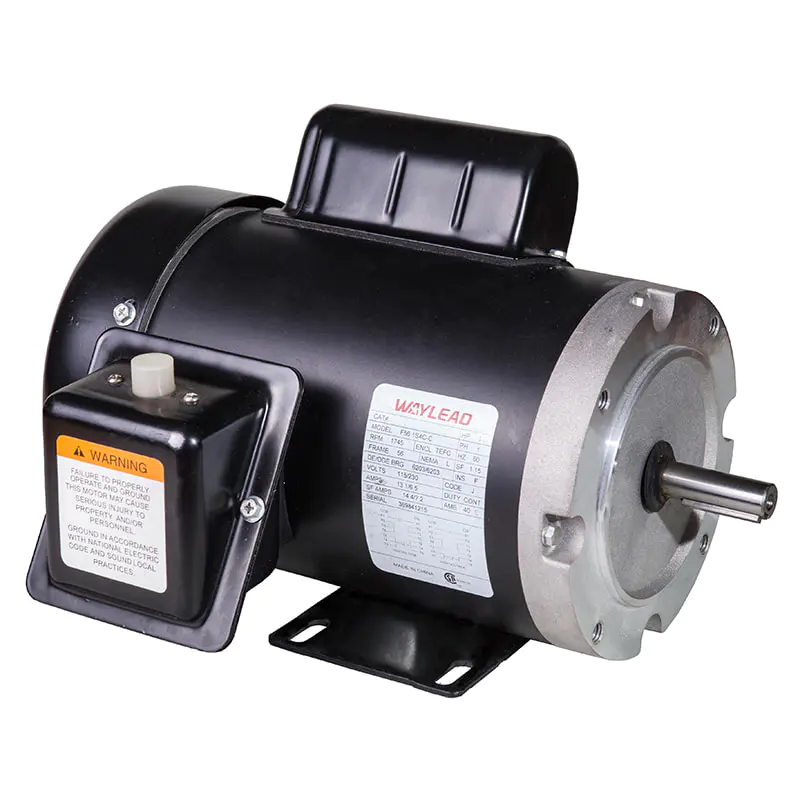 Totally Enclosed Single-Phase Capacitor Run Motor