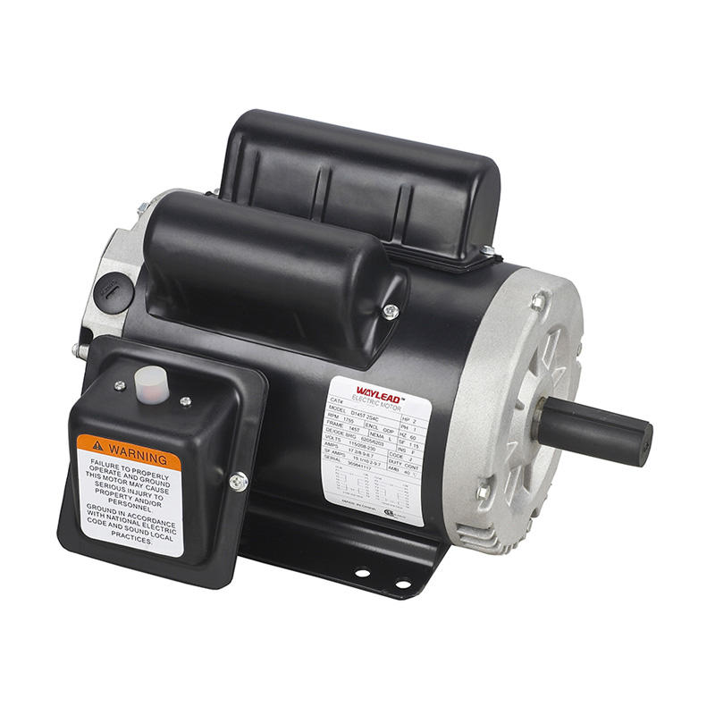 Dripproof Single-Phase Air-Compressor Motor